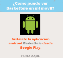 Instalar baskettele en móviles Android